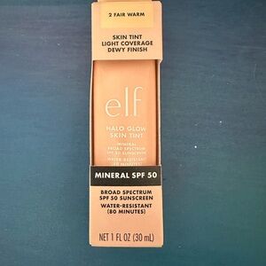 ELF Halo Glow Skin Tint Fair Warm